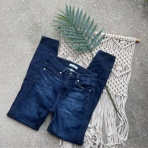 Good American High Rise Cropped Jeans Size 00 / 24